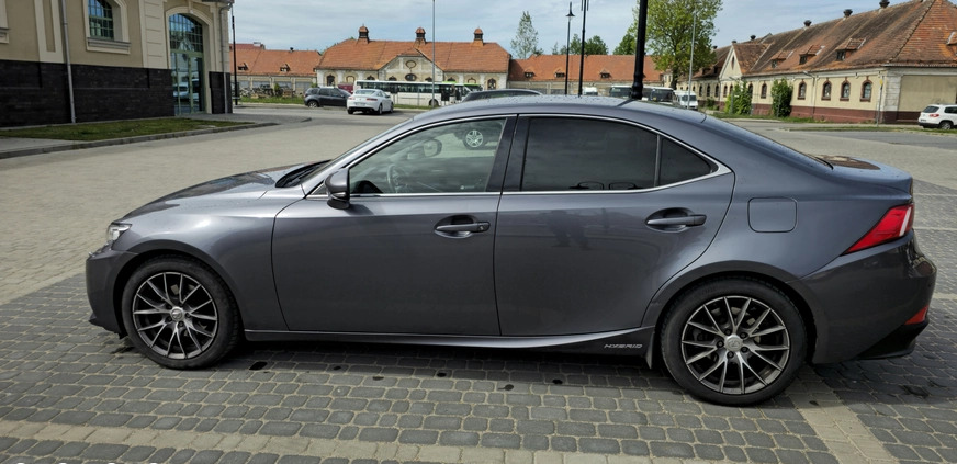 Lexus IS cena 75000 przebieg: 84352, rok produkcji 2014 z Ostróda małe 37